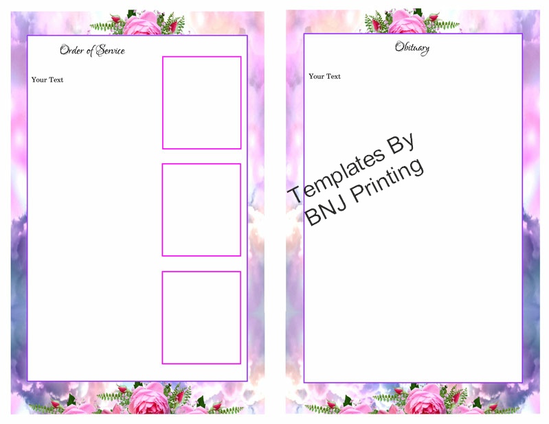 Templates By 
BNJ Printing
