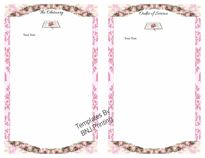 Templates By 
BNJ Printing
