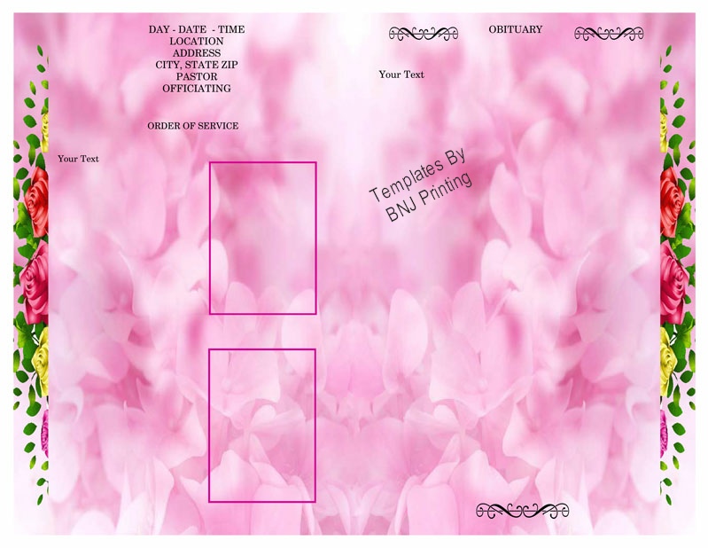 Templates By 
BNJ Printing
