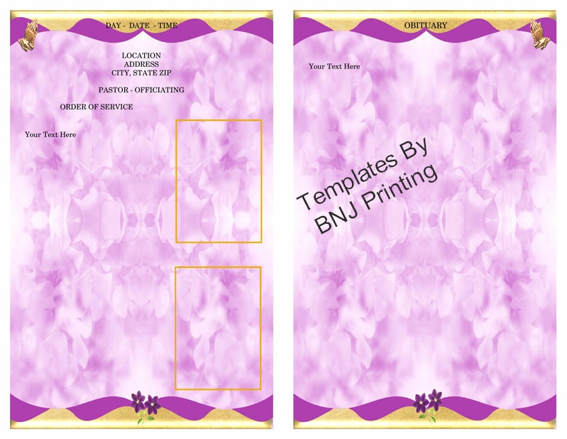 Templates By 
BNJ Printing
