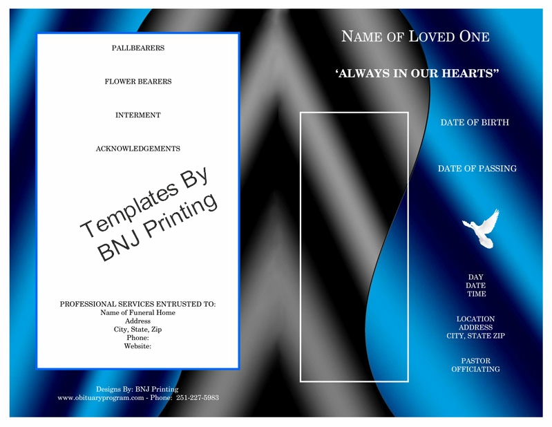 Templates By 
BNJ Printing
