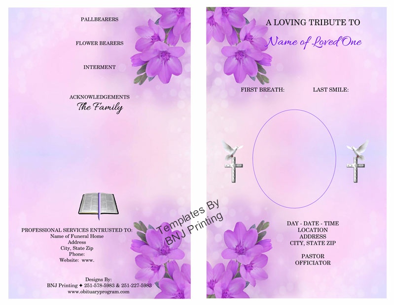 Templates By 
BNJ Printing
