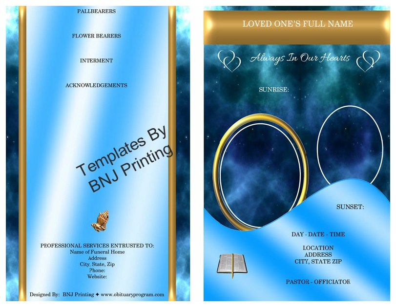 Templates By 
BNJ Printing
