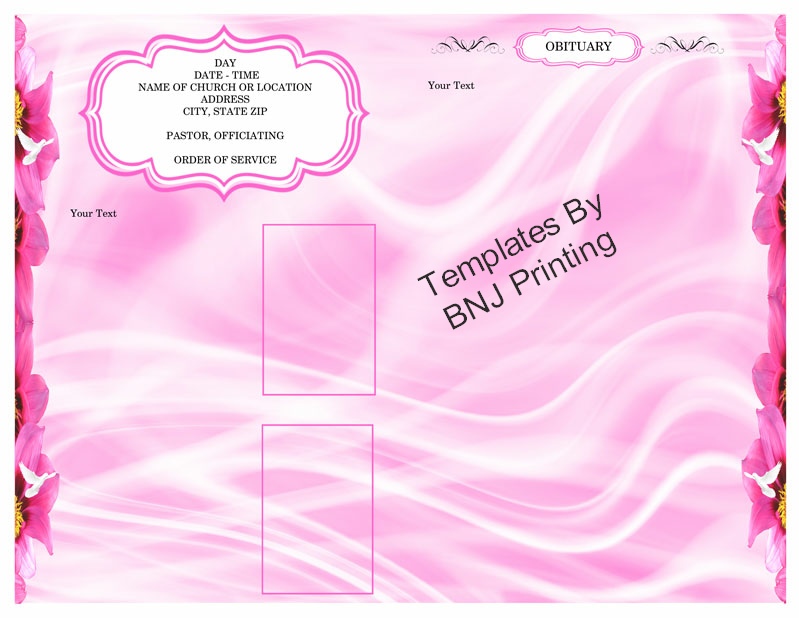 Templates By 
BNJ Printing
