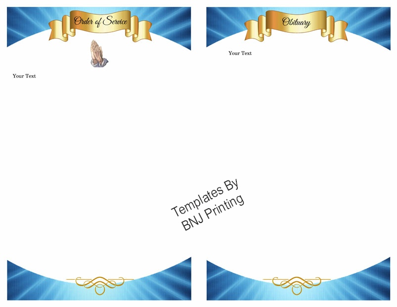 Templates By 
BNJ Printing
