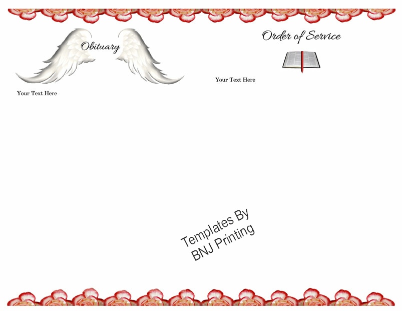 Templates By 
BNJ Printing
