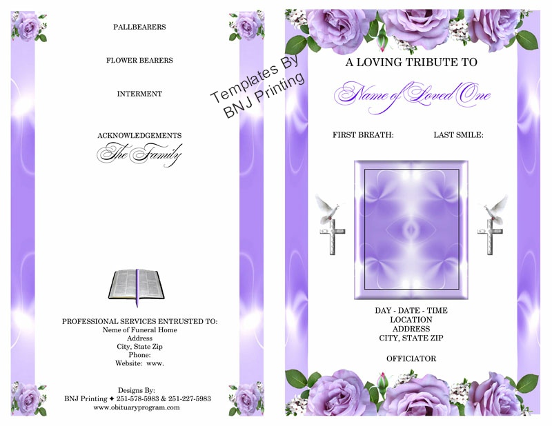 Templates By 
BNJ Printing

