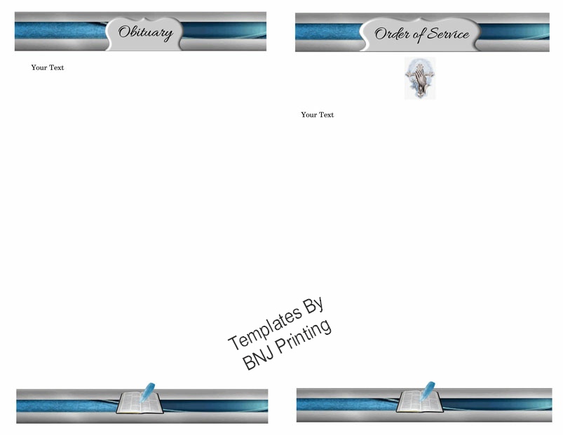 Templates By 
BNJ Printing
