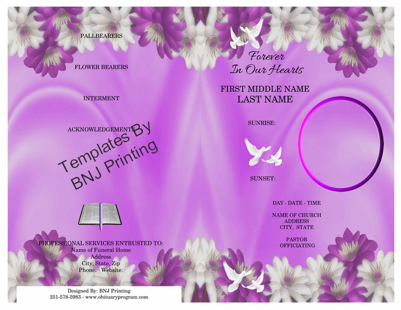 Templates By 
BNJ Printing
