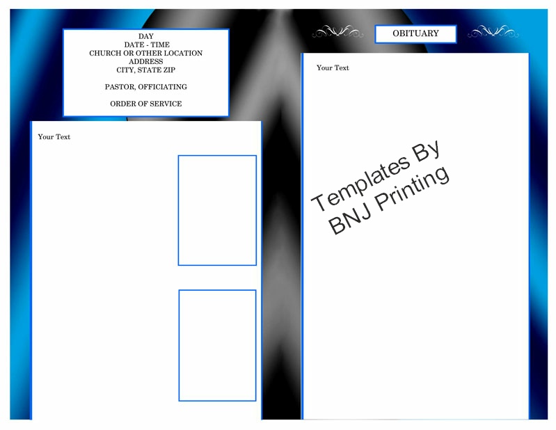 Templates By 
BNJ Printing
