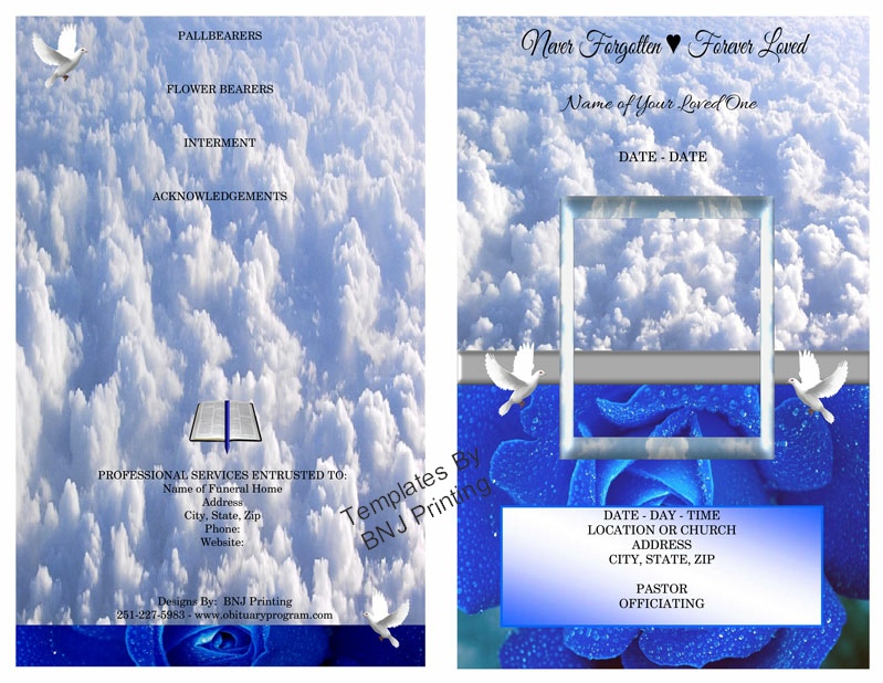 Templates By 
BNJ Printing
