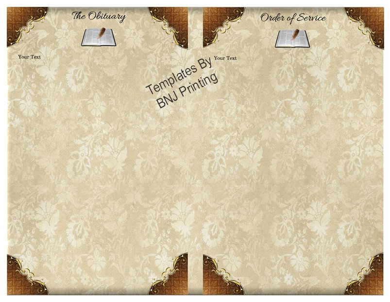 Templates By 
BNJ Printing
