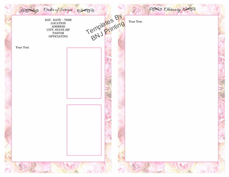 Templates By 
BNJ Printing
