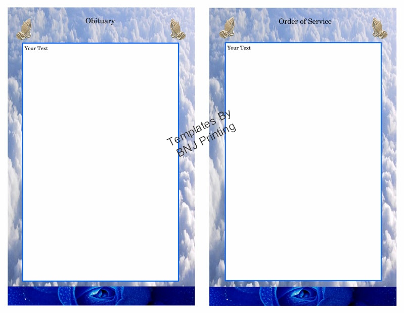 Templates By 
BNJ Printing
