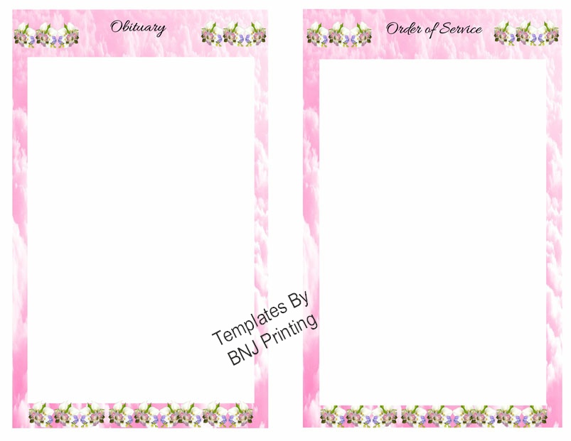 Templates By 
BNJ Printing
