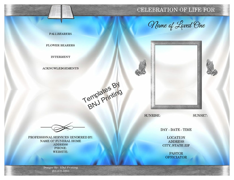 Templates By 
BNJ Printing
